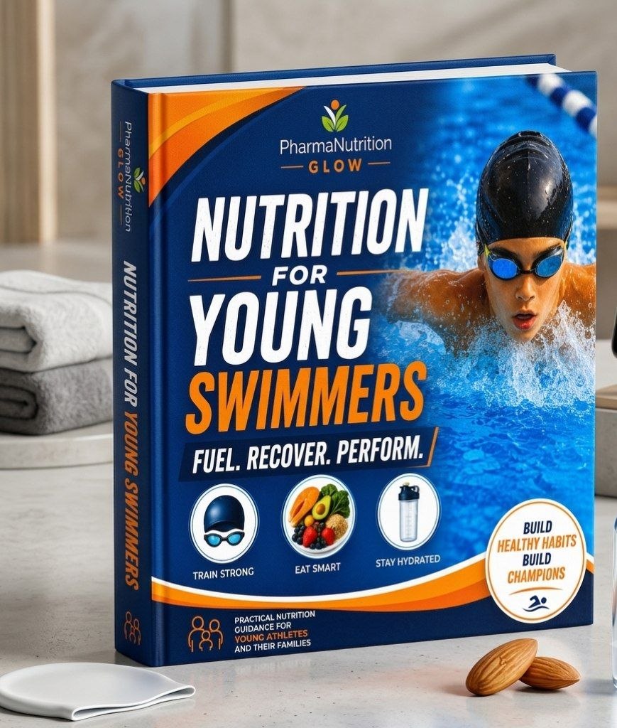 Nutrition for Young Swimmers ebook cover